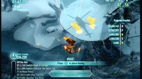 SSX Multiplayer Gameplay  w/ Insane jumps