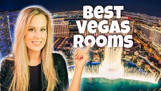 These five VEGAS hotel rooms are phenomenal!  Our list of the best rooms   that WE have stayed in!