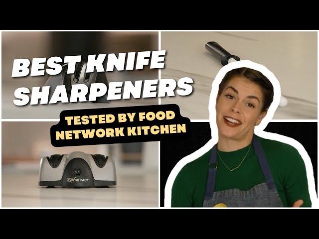 The 4 Best Knife Sharpeners