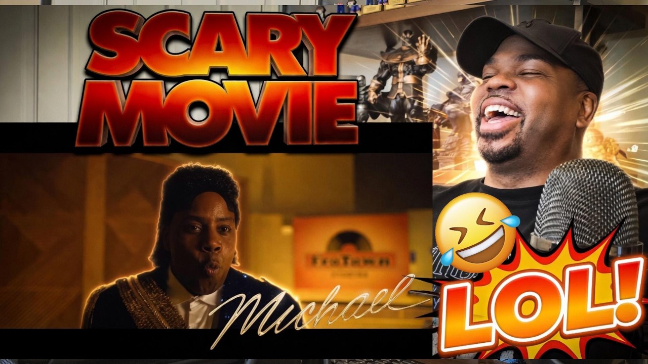 Scary Movie | Michael Jackson | Trailer - Reaction!