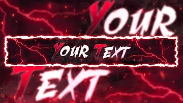 HOW TO MAKE PROFESSIONAL GAMING BANNER FOR YOUTUBE | MAKE GAMING BANNER FOR YOUTUBE | FREE TEMPLATE