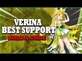 Verina best build weapon and echo  wuthering waves guide