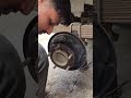 This mechanical method removes damaged brake pads... #shorts #machine #car