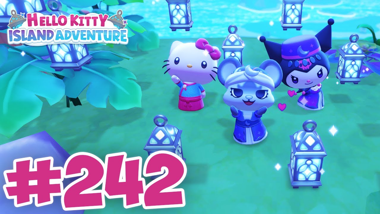 Let's go back to 100% the collections in Hello Kitty Island Adventure - Let's Play #242
