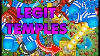 late game temple of the monkey gods bloons td battles