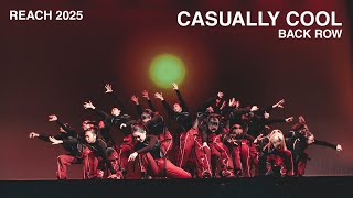 CASUALLY COOL DANCE CLUB [Back Row] - REACH DANCE COMPETITION 2025