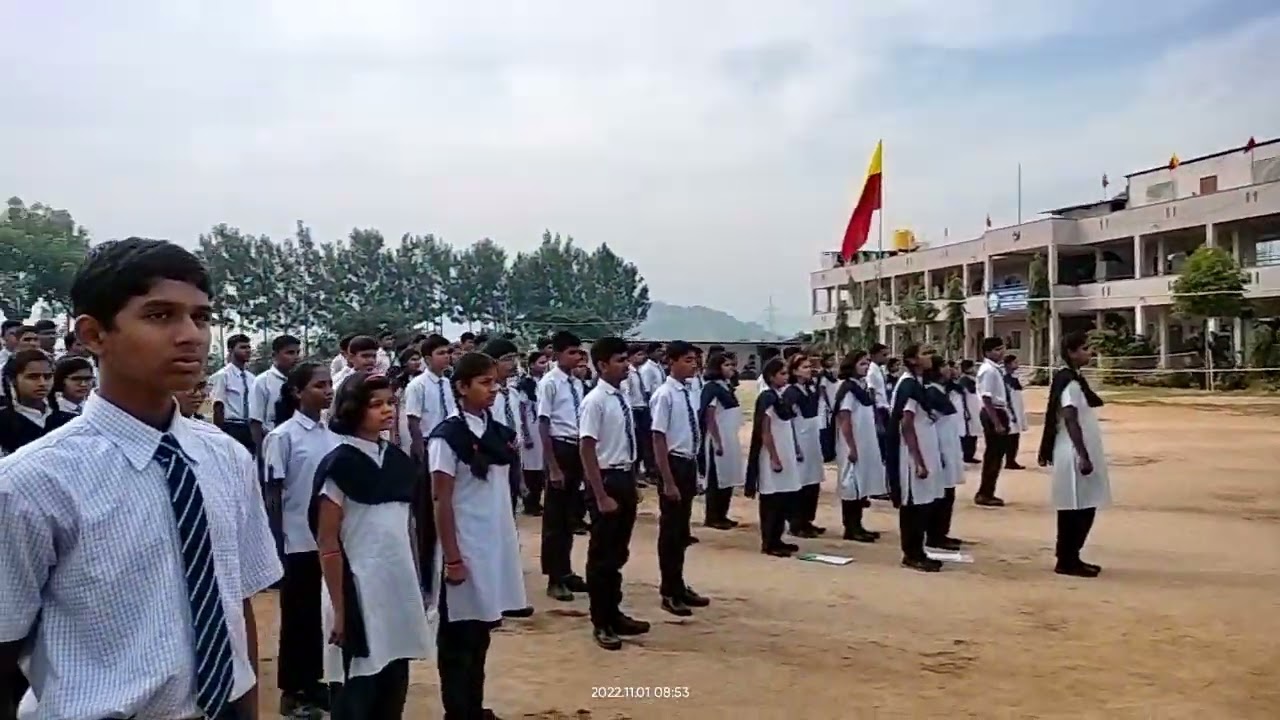 JNV RAMANAGARA KANNADA RAJYOTHSAVA 2022