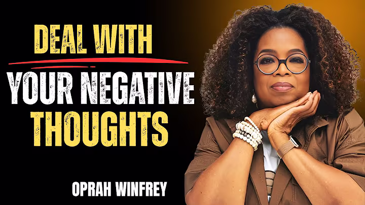 How to Deal With Your Negative Thoughts || Oprah Winfrey Motivation #oprahwinfrey