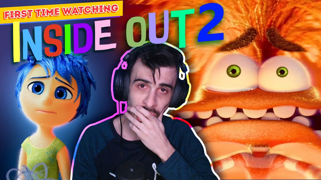 *INSIDE OUT 2* got too f***ing real... wow. | Movie Reaction/First Time Watching/Commentary