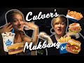 Culver's Burger Mukbang with Ermani | MightyMom