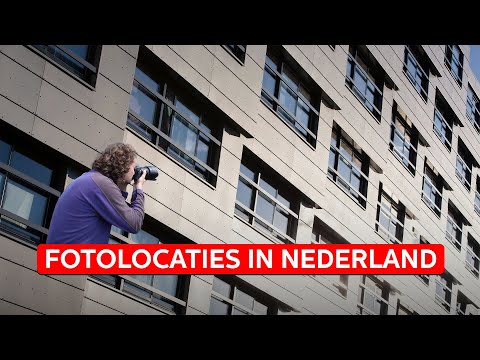 Bijzondere ARCHITECTUUR fotograferen | Fotolocaties in Nederland | Zoom.nl