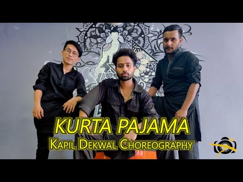 KURTA PAJAMA - Tony Kakkar ft. Shehnaaz Gill | Kapil Dekwal Dance Cover ft. Shivani Jha