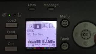 How To Release The Carriage On A Canon imagePROGRAF iPF Series Printer