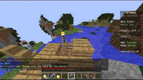 【Minecraft】Hypixel Hacker Report #19 - FantasticFin