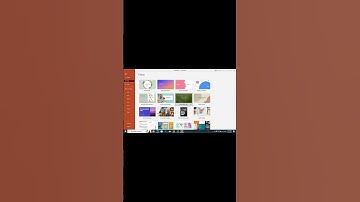 TEMPLATE CÓ SẴN TRONG POWERPOINT | HƯƠNG KIÊN GIANG VLOG