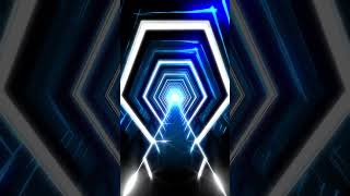 Neon HexaDrive | Blue Quantum Tunnel