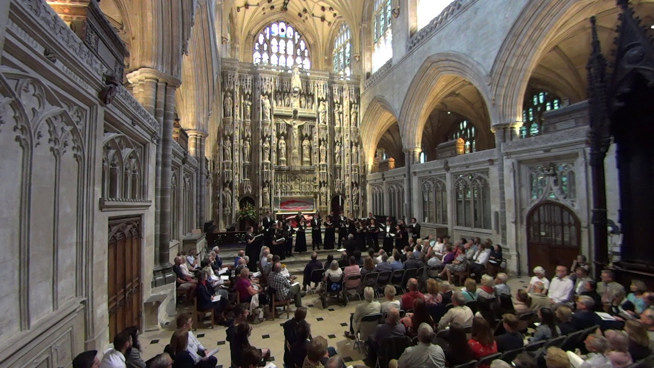 Jonathan Dove: They will rise