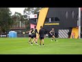We mic'd up Assistant Coach, Sam Lonergan at training!