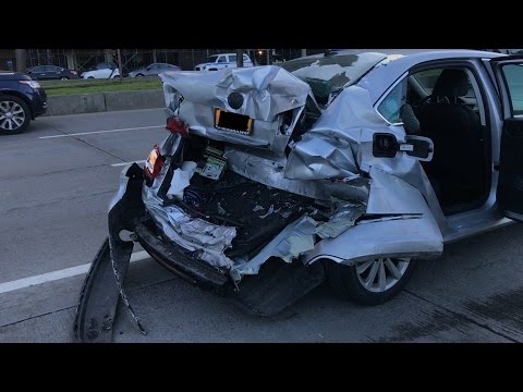 SURVIVED A REALLY BAD CAR CRASH - SURVIVED A REALLY BAD CAR CRASH