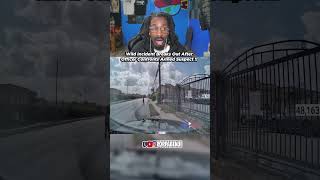 Police Confronts Armed Suspect #SHORTS #poppabenji