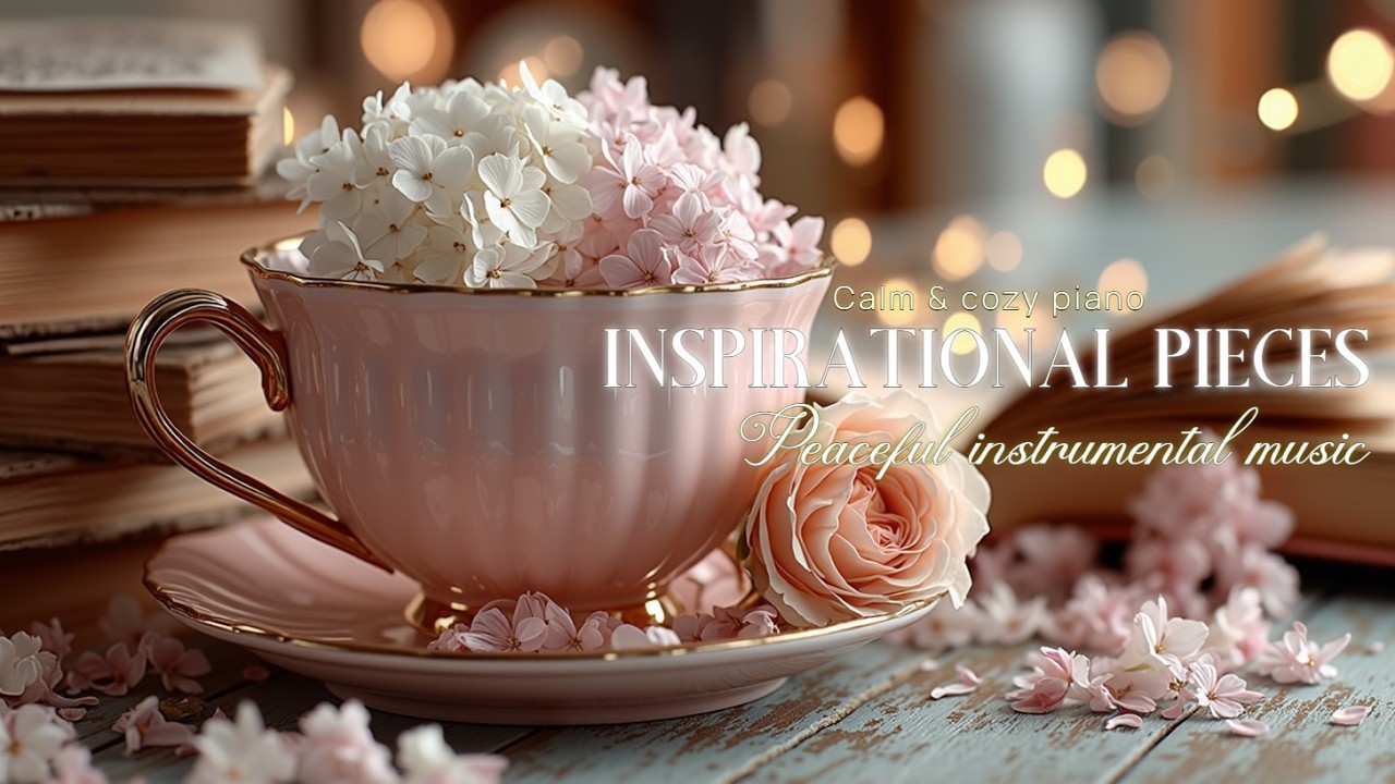 Утренний свет фортепиано ☀️ Спокойное и уютное пианино | Солнечное фортепиано