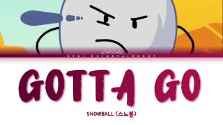 [AI COVER] SNOWBALL - Gotta Go (CHUNG HA) (CCL)