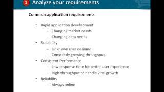 Webinar - Transitioning from RDBMS to NoSQL