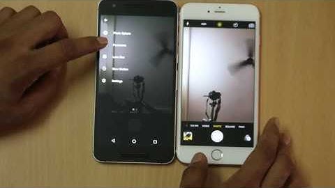 [Camera Comparison] Nexus 6P vs Apple iPhone 6S Plus