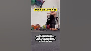 Push-up Drop Set