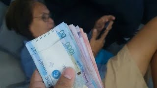 Binigyan ng allowance  na kulang pa si Mother | Almontero Vlogs