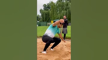 Sometimes I throw myself instead of the Javelin! 😅 #YouTubePartner #YouTubeShorts @YouTubeIndia