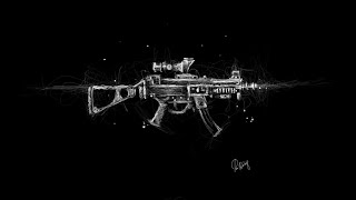 Drawing UMP9 | PUBG | Scribble art | Pon Balaji