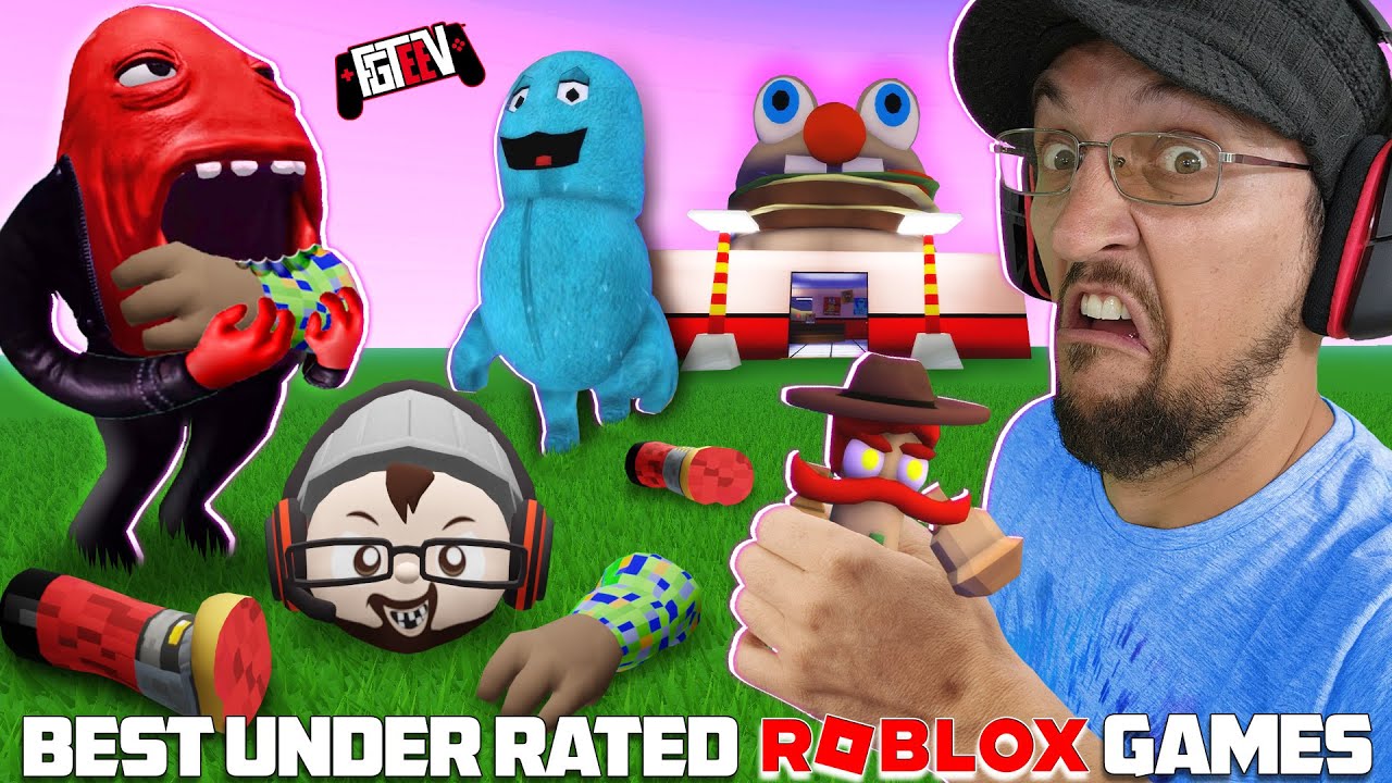 Roblox ALONE by Myself with Other People playing Alone (FGTeeV vs. Scariest Roblox  Game) 