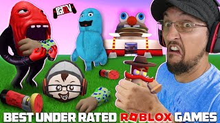Best Scary Roblox Food Games Fgteevs Brother Plays Eggface Feegee Plays Mr Fast Food Obby