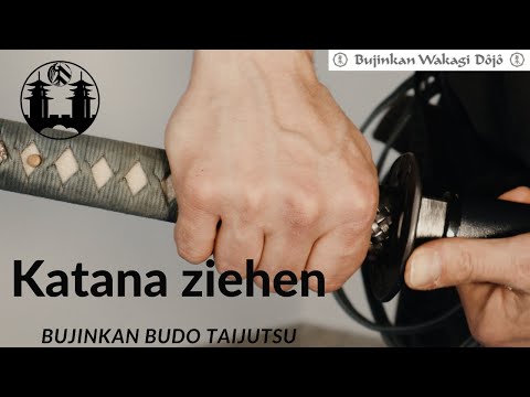 Video: Wie Wählt Man Ein Katana . Aus?