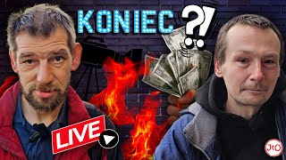 🎥To JUŻ KONIEC❓ Co z IROKEZEM i PATRYKIEM❓ Liwka i Jacek - LIVE⭐