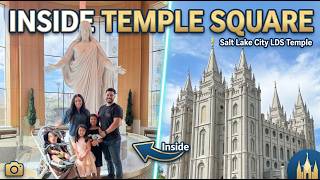 We take our kids to the "Inside a Temple" Tour