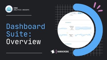 Crux Dashboard Suite Overview
