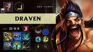Draven ADC vs Aphelios - EUW Challenger Patch 26.18