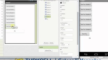 App Inventor 2 Eğitimi 101 - Ders 12: Piyano - Bölüm 2