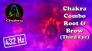 (Chakra Combos) ROOT and BROW (Third Eye) Combined Tuning/Balancing