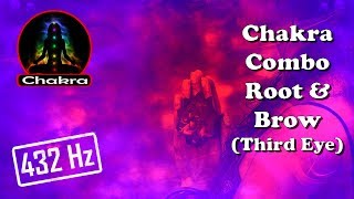 Celebrity (Chakra Combos) ROOT and BROW (Third Eye) Combined Tuning/Balancing Profile