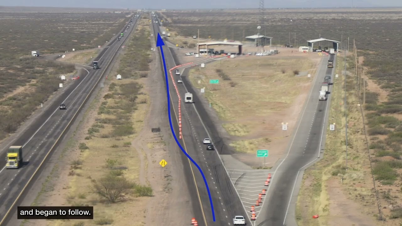 Border Patrol Shoots A Non - Compliant Man Near Mexico Border.