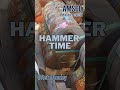 Dropping the hammer on this #metalmonday !! AMSCO®’s got you covered!