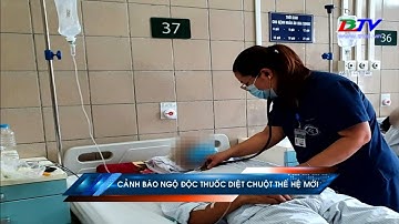 Cảnh báo ngộ độc thuốc diệt chuột thế hệ mới