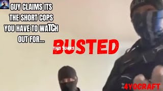 BODY CAM CATCHES MAN FREAKING OUT ABOUT A LITTLE COP?? FUNNY CLIP NEWS REACTION 2025