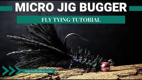 Micro Jig Bugger - Fly Tying Tutorial