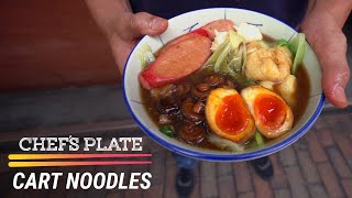 This Noodle Dish Comes With Over 60 Toppings
