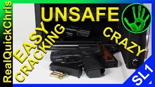 Crack this safe in 4 sec electronic safe cracking techniques made easy