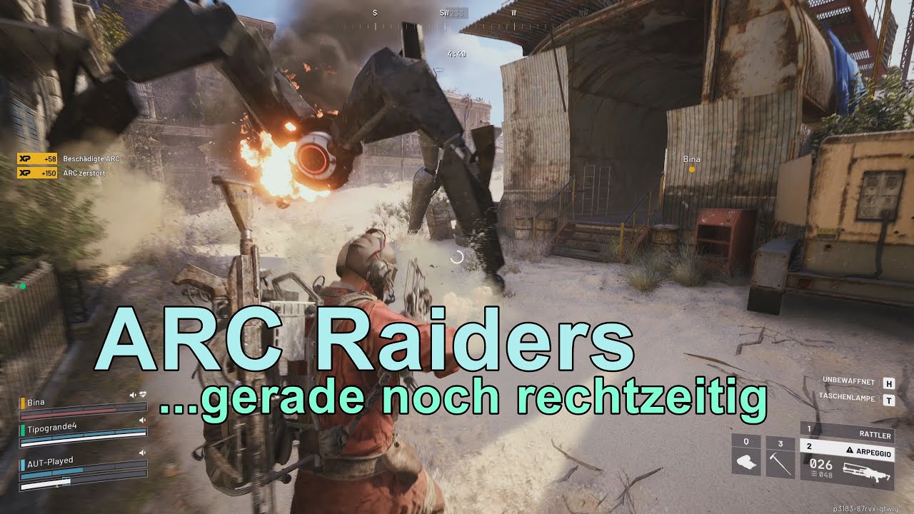 ARC Raiders - gerade noch rechtzeitig